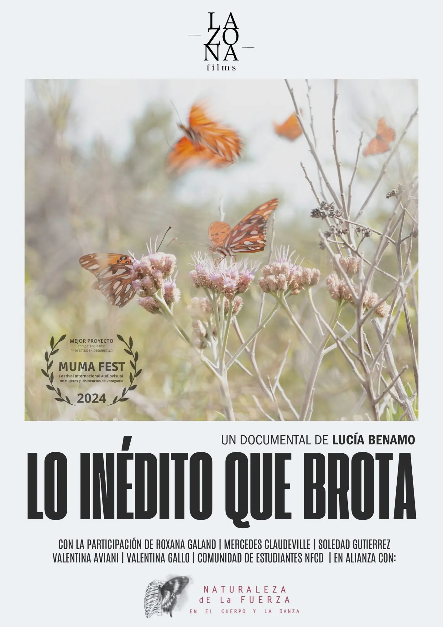 Lo inédito que brota